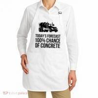 Retro Funny Concrete Worker Gift Construction Worker Gag Pun Apron thumb 2
