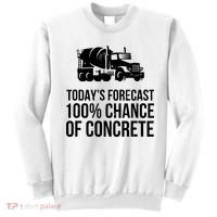 Retro Funny Concrete Worker Gift Construction Worker Gag Pun Sweatshirt thumb 0