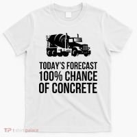 Retro Funny Concrete Worker Gift Construction Worker Gag Pun T-Shirt thumb 0