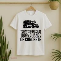 Retro Funny Concrete Worker Gift Construction Worker Gag Pun T-Shirt thumb 2