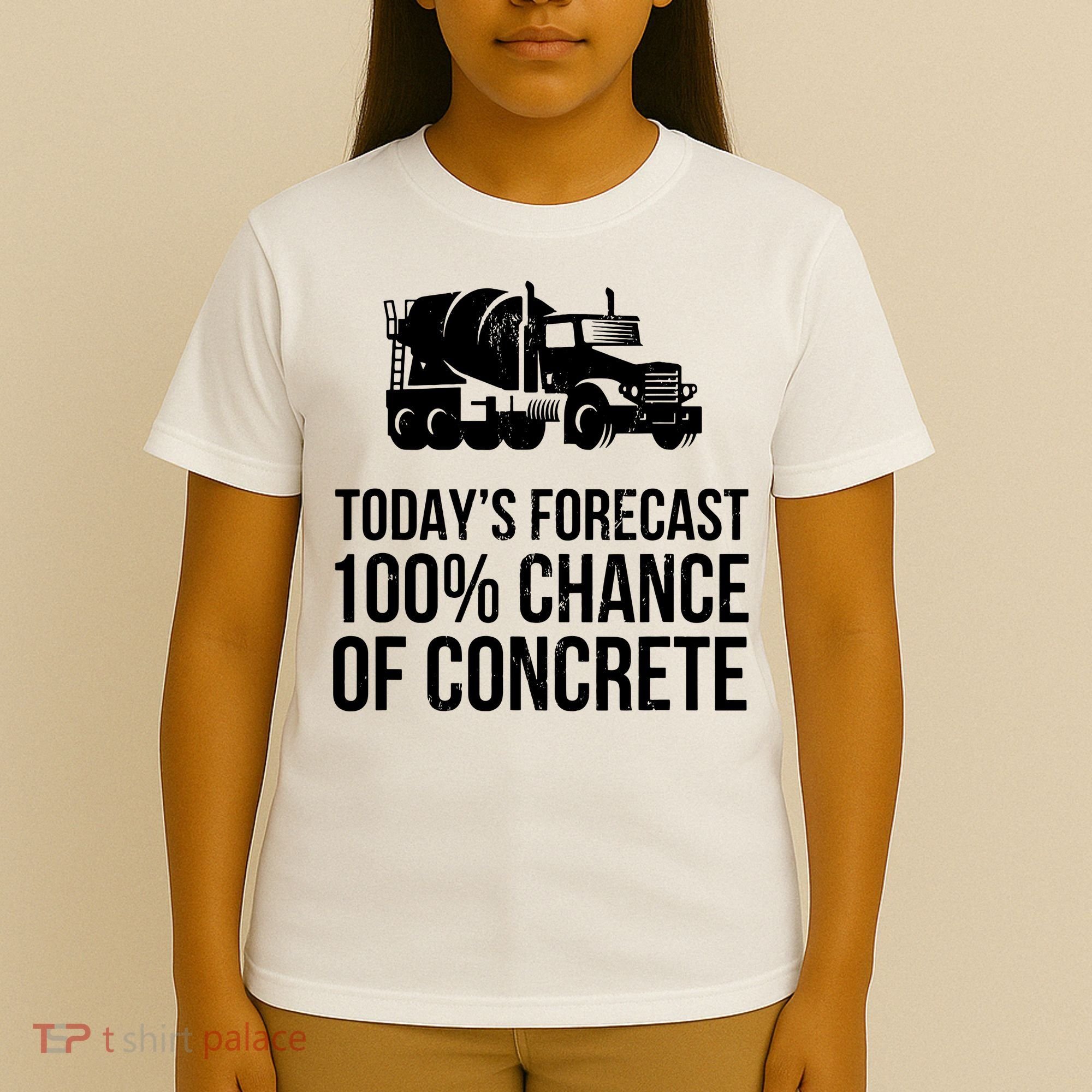 Retro Funny Concrete Worker Gift Construction Worker Gag Pun T-Shirt