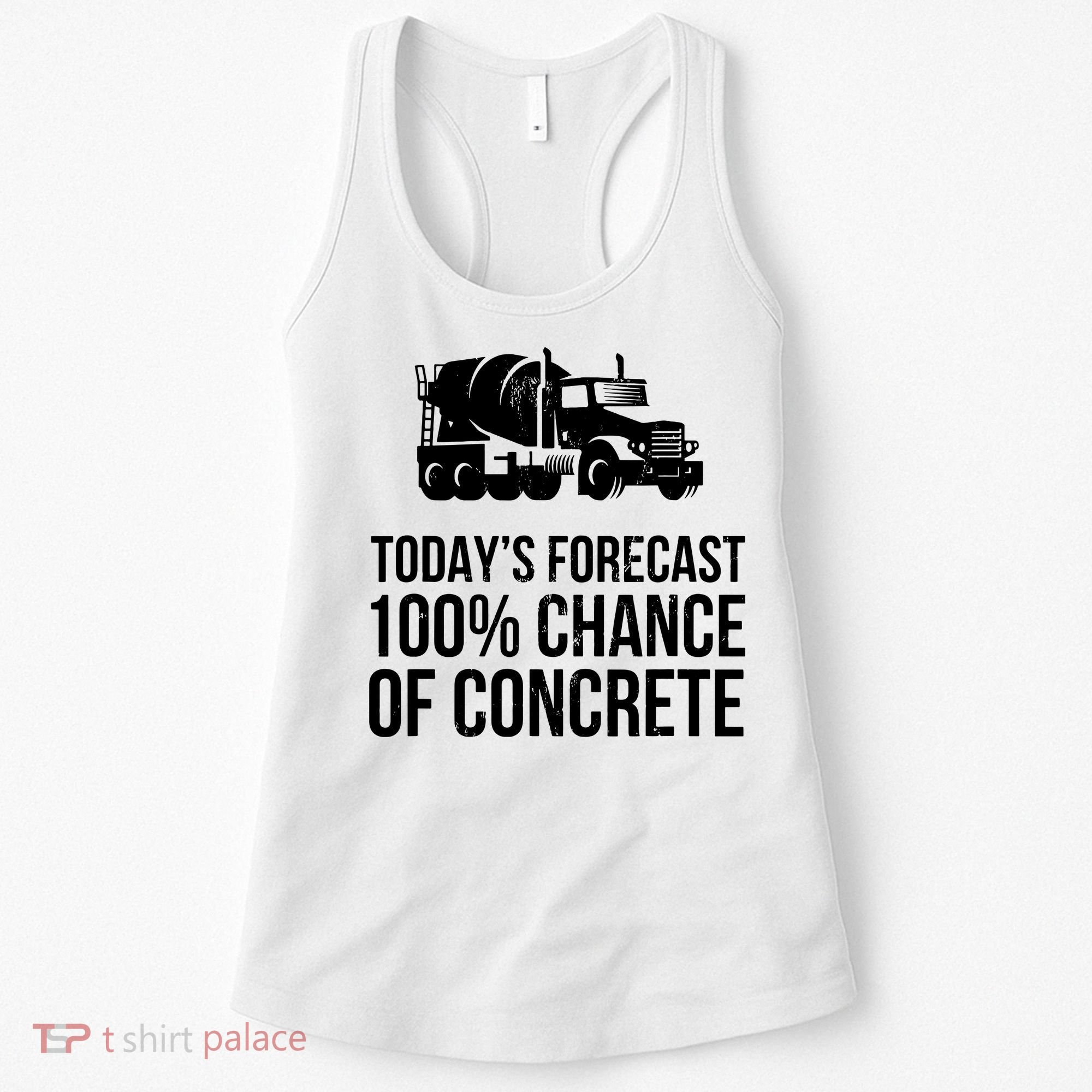Retro Funny Concrete Worker Gift Construction Worker Gag Pun Women's Tank Top