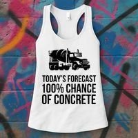Retro Funny Concrete Worker Gift Construction Worker Gag Pun Women's Tank Top thumb 3