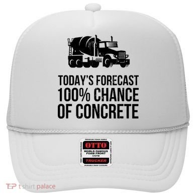 Retro Funny Concrete Worker Gift Construction Worker Gag Pun Hat