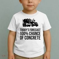Retro Funny Concrete Worker Gift Construction Worker Gag Pun Toddler T-Shirt thumb 2