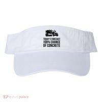 Retro Funny Concrete Worker Gift Construction Worker Gag Pun Visor thumb 0