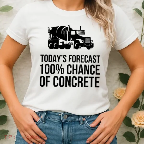 Retro Funny Concrete Worker Gift Construction Worker Gag Pun Women's T-Shirt