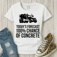 Retro Funny Concrete Worker Gift Construction Worker Gag Pun Women's T-Shirt thumb 3