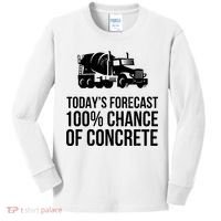 Retro Funny Concrete Worker Gift Construction Worker Gag Pun Kids Long Sleeve Shirt thumb 0