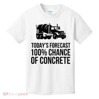 Retro Funny Concrete Worker Gift Construction Worker Gag Pun Kids T-Shirt thumb 0