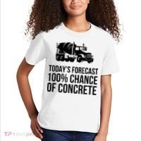 Retro Funny Concrete Worker Gift Construction Worker Gag Pun Kids T-Shirt thumb 2