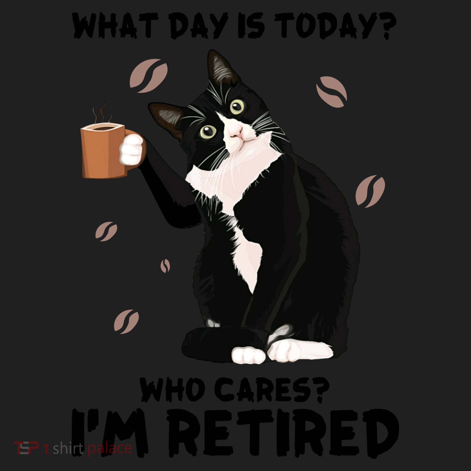 Retired Funny Cat Retirement Women's Sweatshirt