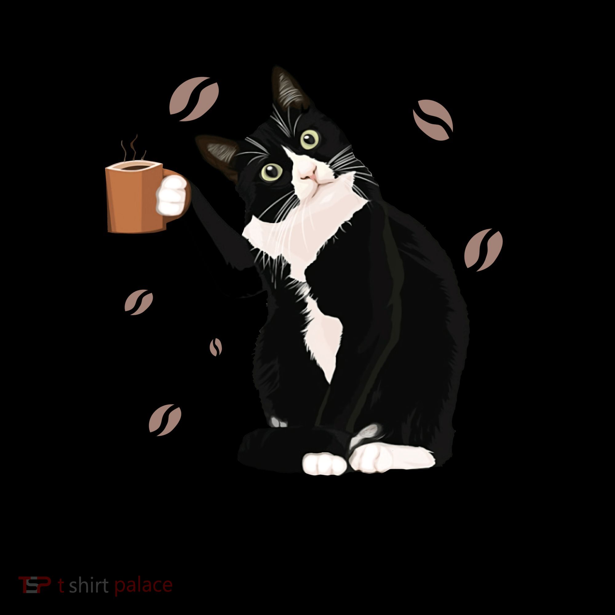 Retired Funny Cat Retirement Coaster
