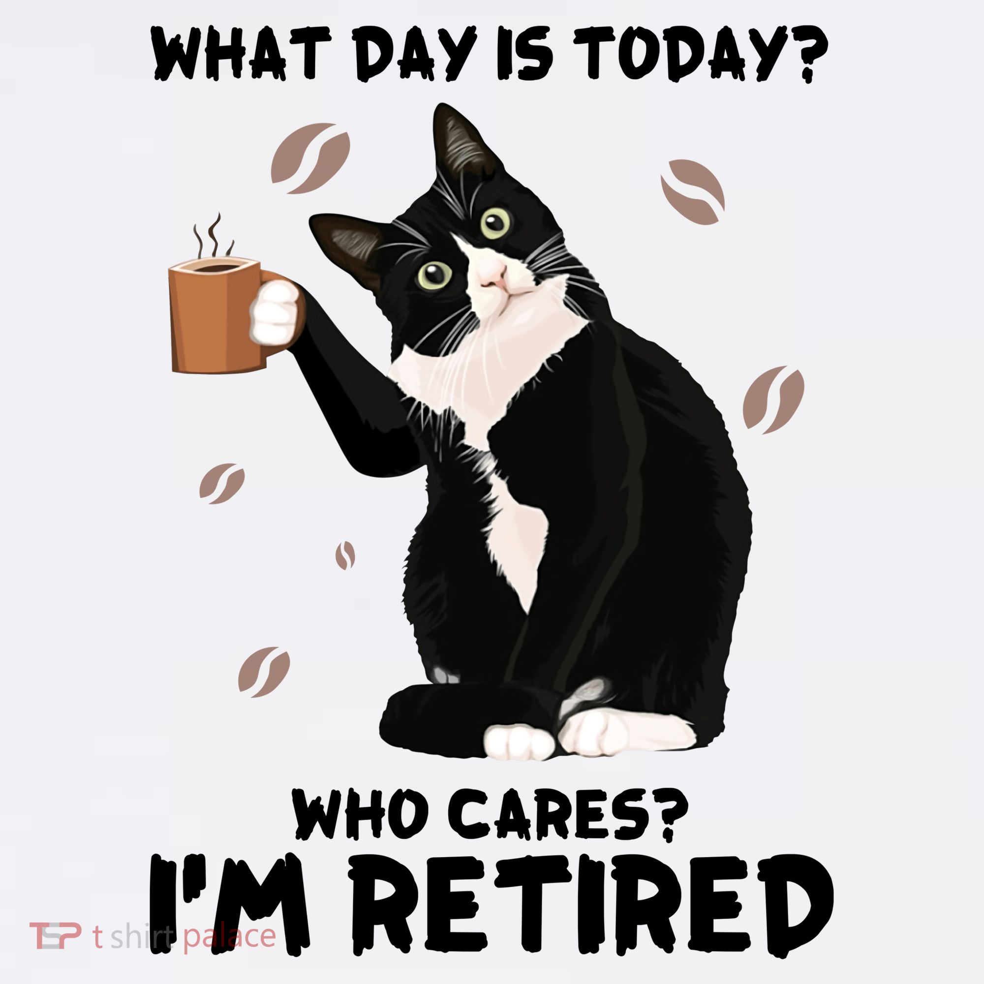 Retired Funny Cat Retirement Women's T-Shirt