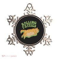 Rolling Fatties Cat Retro Kitty Kitten Meow Ornament thumb 0