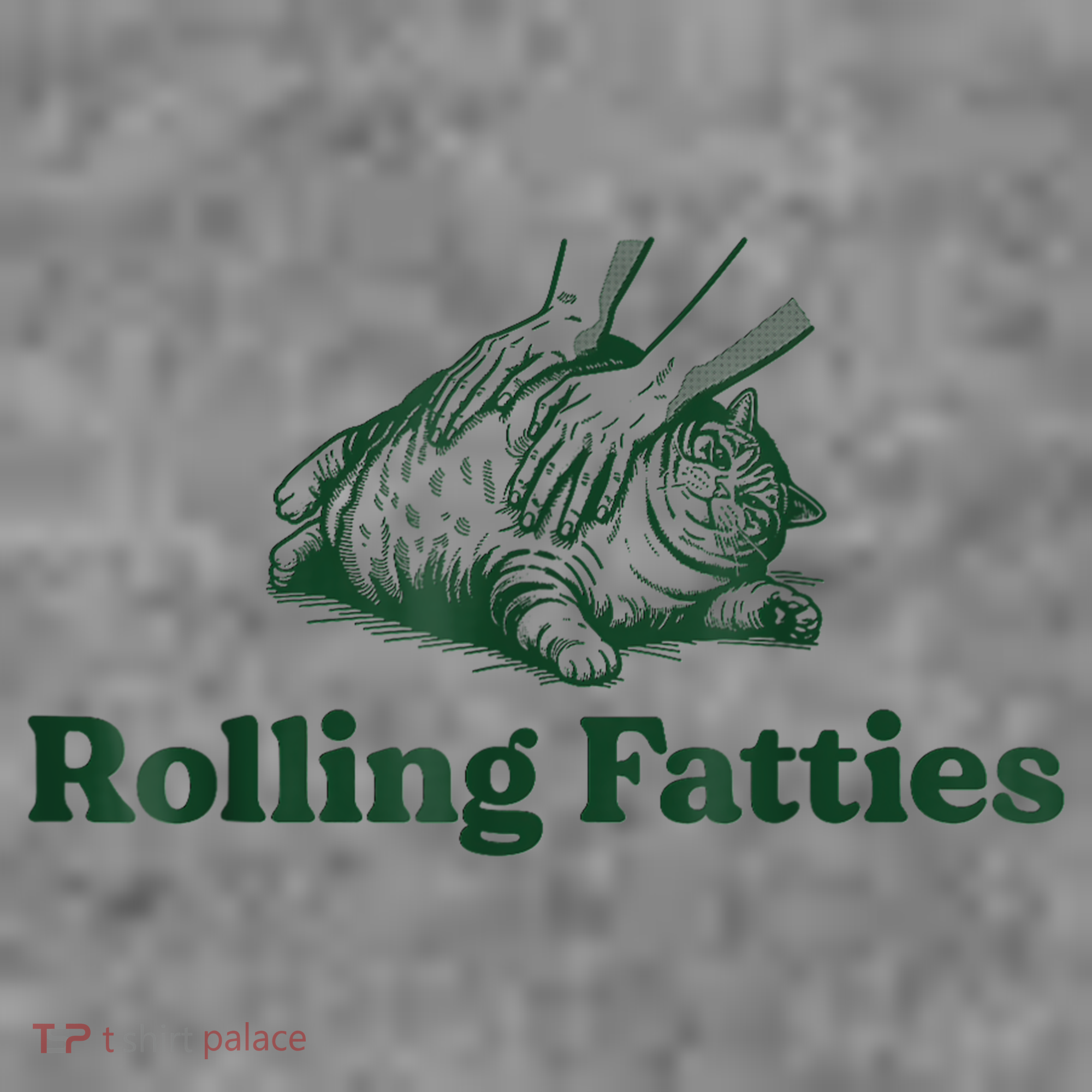 Rolling Fatties Cat Funny Cute Cat Lover Kitten Owner Kitty Toddler Hoodie