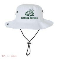 Rolling Fatties Cat Funny Cute Cat Lover Kitten Owner Kitty Bucket Hat thumb 0