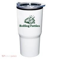 Rolling Fatties Cat Funny Cute Cat Lover Kitten Owner Kitty Tumbler thumb 0