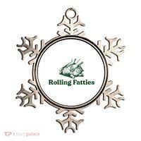 Rolling Fatties Cat Funny Cute Cat Lover Kitten Owner Kitty Ornament thumb 0