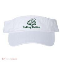 Rolling Fatties Cat Funny Cute Cat Lover Kitten Owner Kitty Visor thumb 0