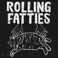Rolling Fatties Cat Funny Fat Kitten Long Sleeve Shirt thumb 2