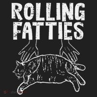 Rolling Fatties Cat Funny Fat Kitten Hat thumb 2