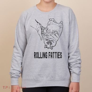 Rolling Fatties Cat Women's Sweatshirt