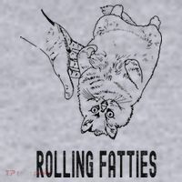 Rolling Fatties Cat Women's Sweatshirt thumb 2