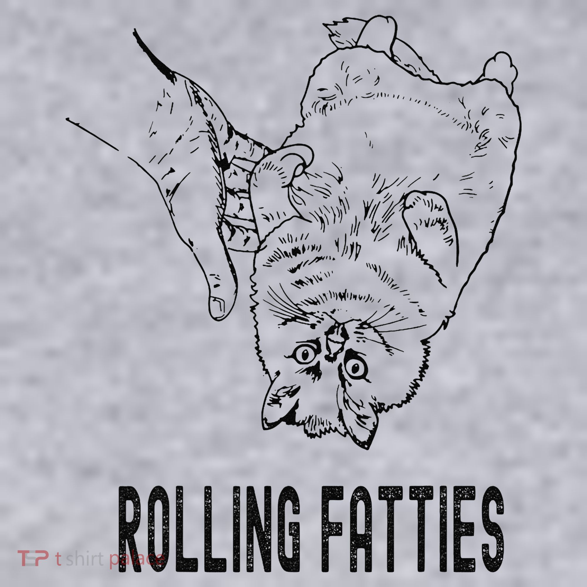 Rolling Fatties Cat Women's Sweatshirt