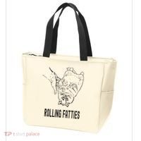 Rolling Fatties Cat Tote Bag thumb 3