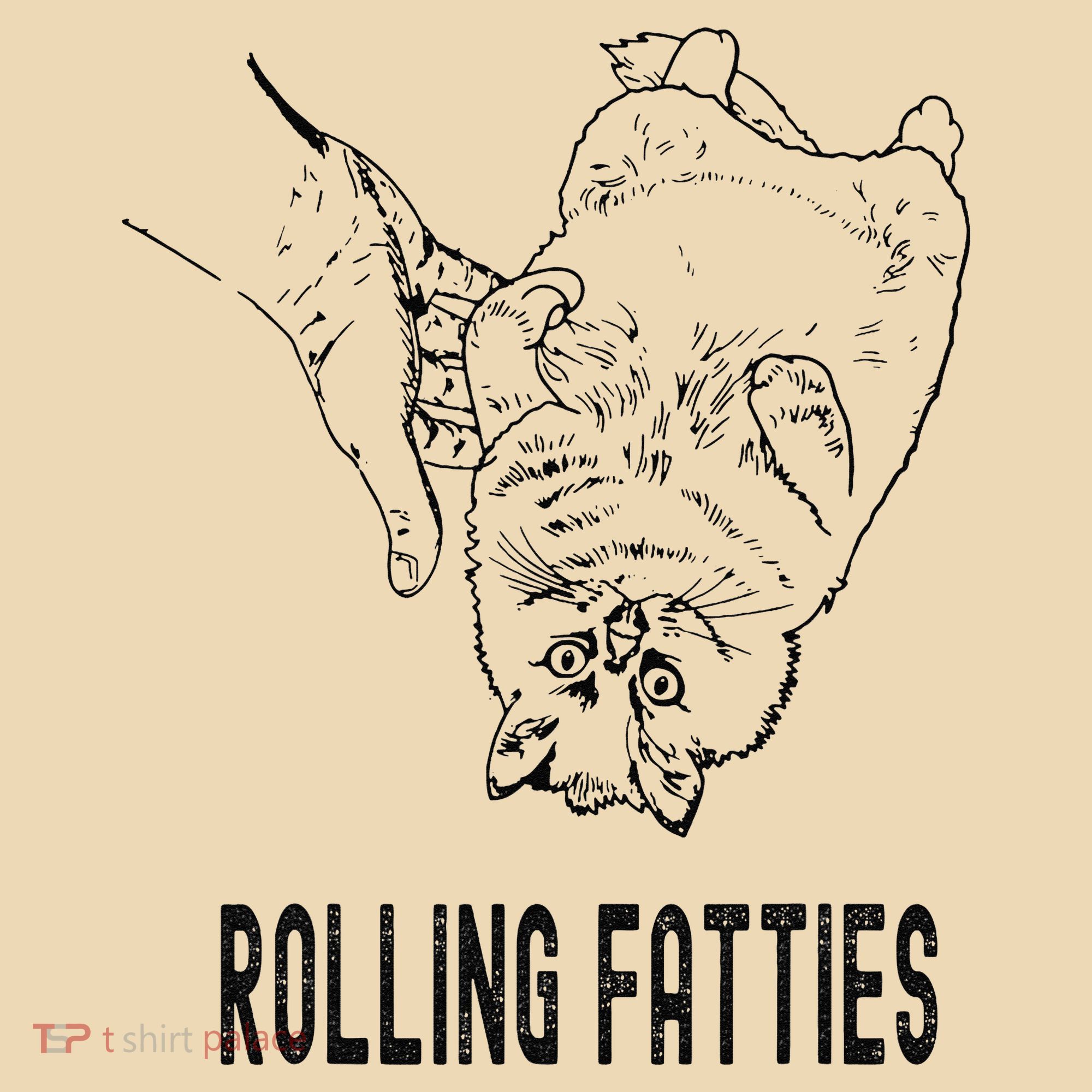 Rolling Fatties Cat Tote Bag