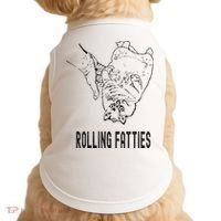 Rolling Fatties Cat Doggie Tank thumb 0