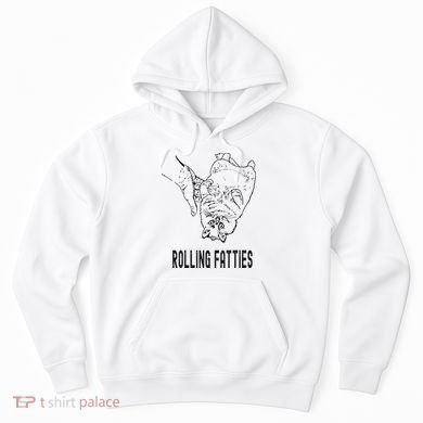 Rolling Fatties Cat Hoodie