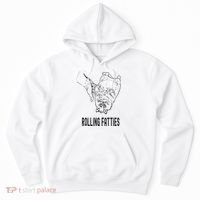 Rolling Fatties Cat Hoodie thumb 0