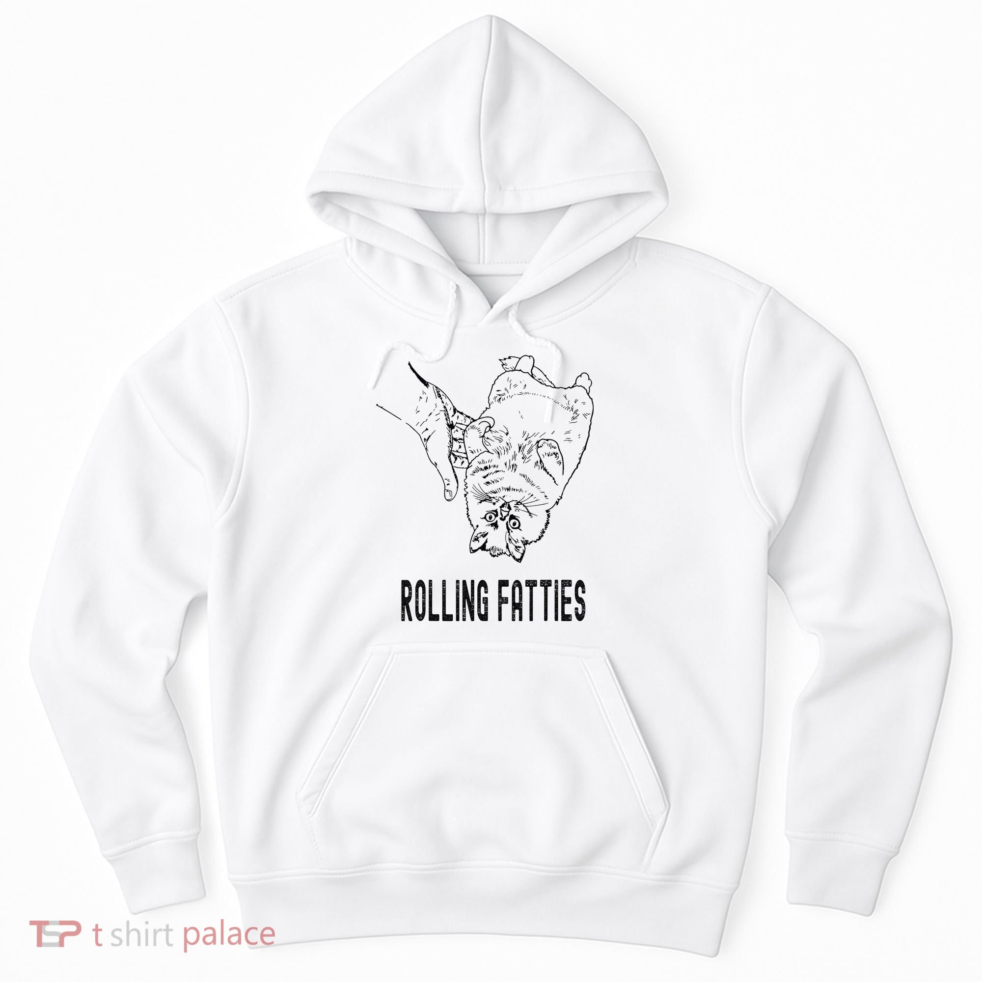 Rolling Fatties Cat Hoodie