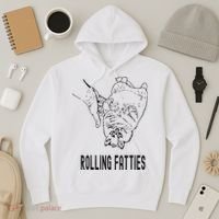 Rolling Fatties Cat Hoodie thumb 3