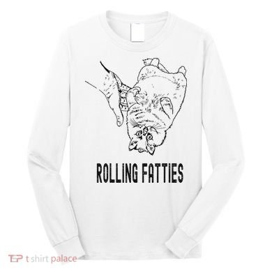 Rolling Fatties Cat Long Sleeve Shirt