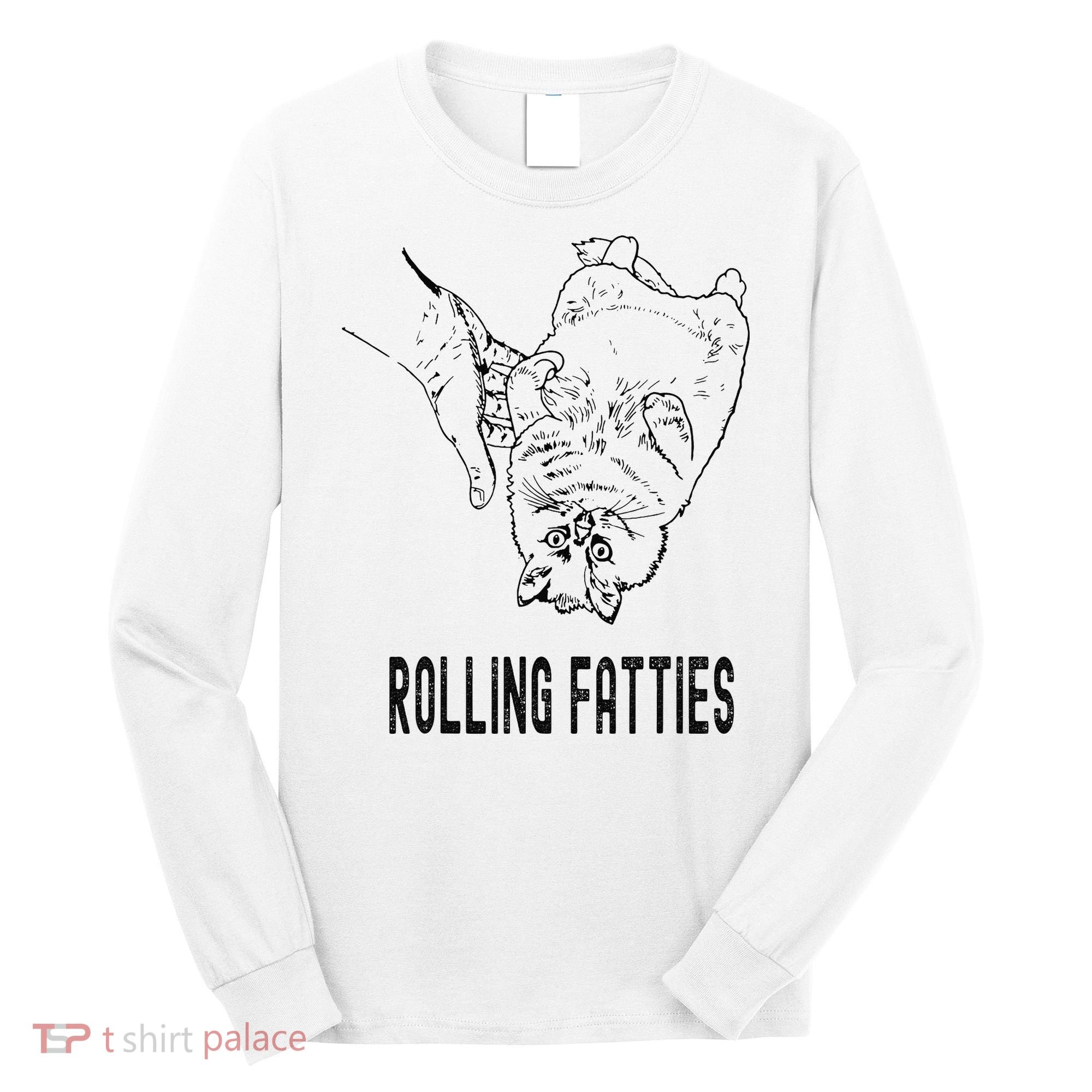 Rolling Fatties Cat Long Sleeve Shirt