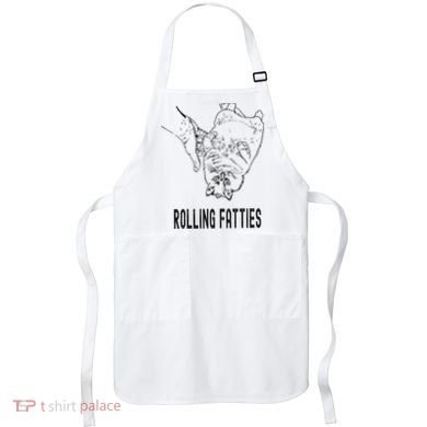 Rolling Fatties Cat Apron