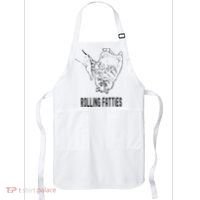 Rolling Fatties Cat Apron thumb 0