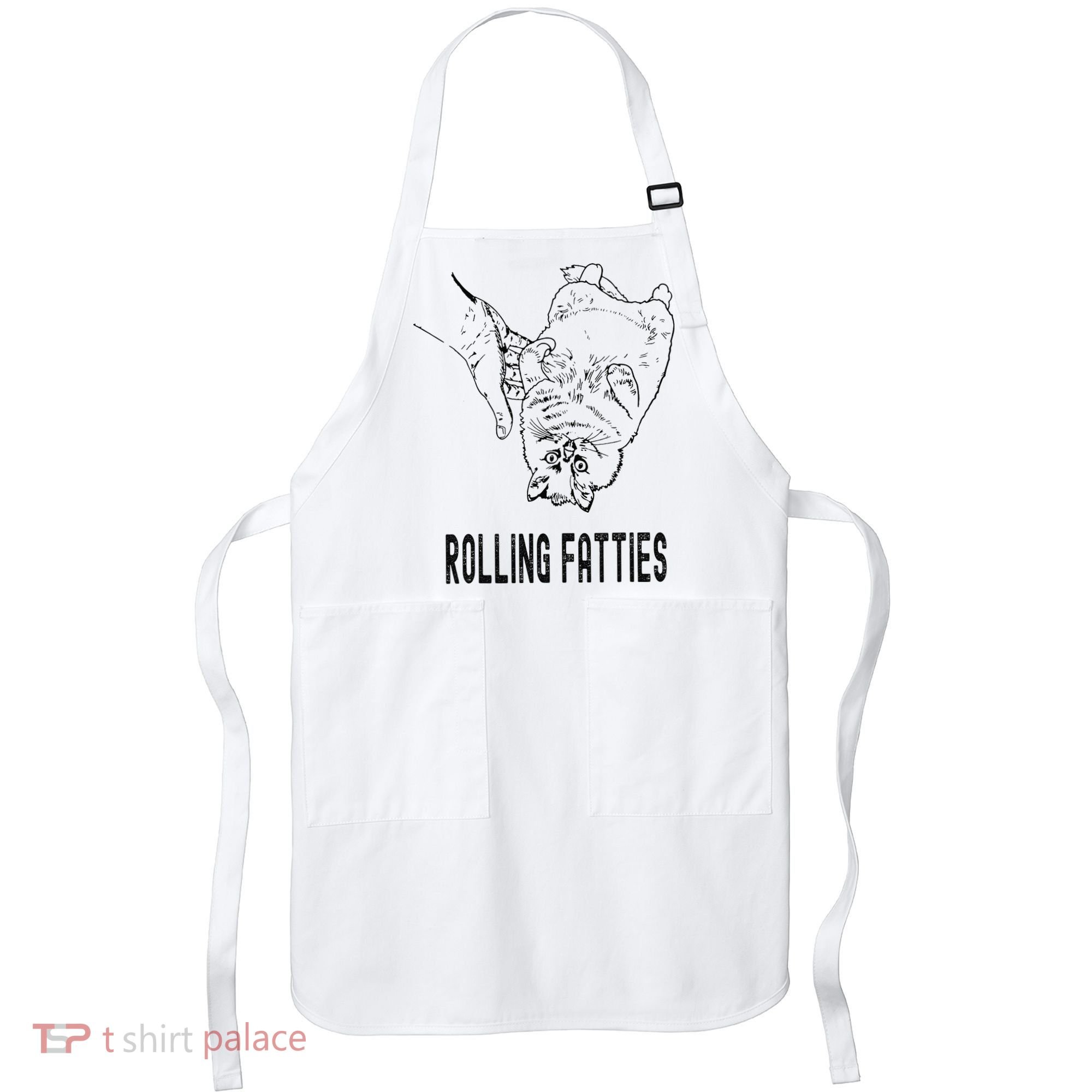 Rolling Fatties Cat Apron