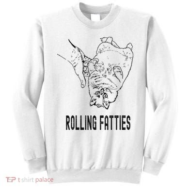 Rolling Fatties Cat Sweatshirt