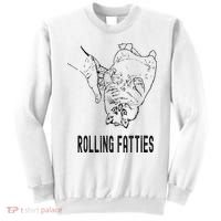Rolling Fatties Cat Sweatshirt thumb 0
