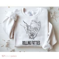 Rolling Fatties Cat Sweatshirt thumb 2