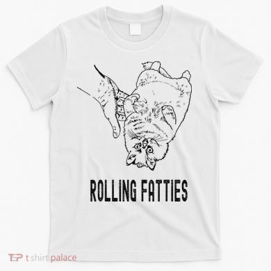 Rolling Fatties Cat T-Shirt