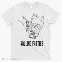 Rolling Fatties Cat T-Shirt thumb 0