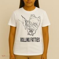 Rolling Fatties Cat T-Shirt thumb 4