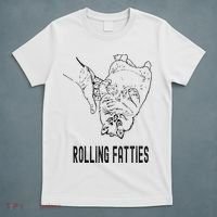 Rolling Fatties Cat T-Shirt thumb 5