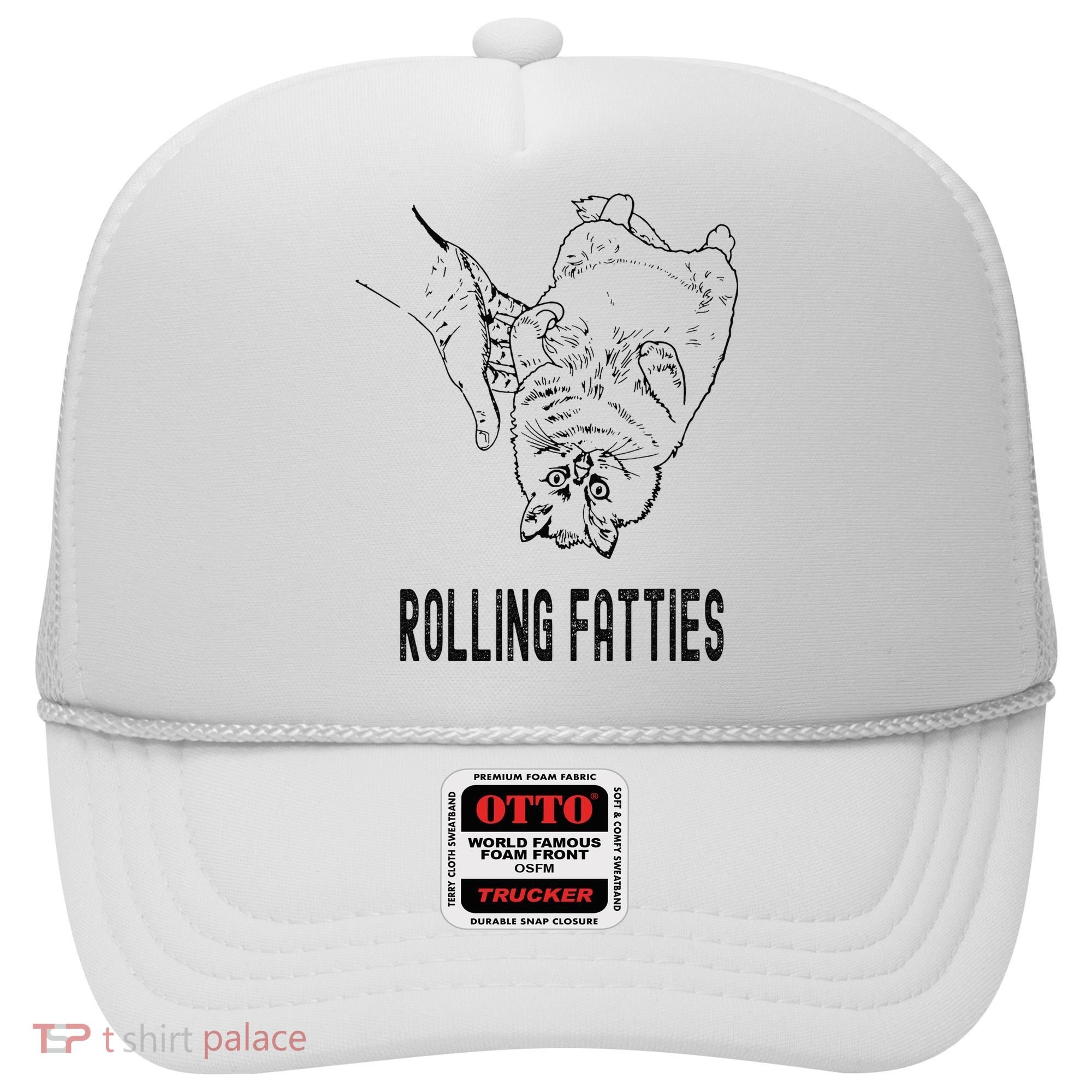 Rolling Fatties Cat Hat