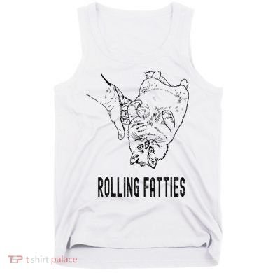 Rolling Fatties Cat Tank Top